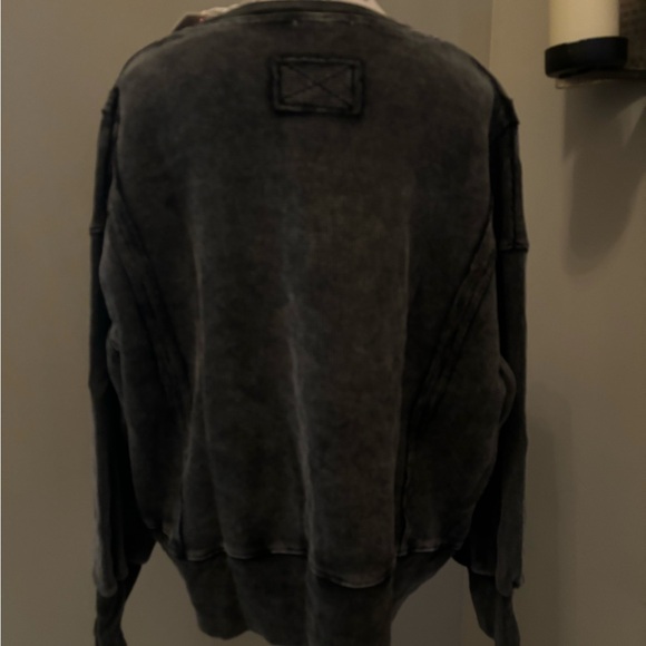 Cotton Heavyweight Thermal Pullover - Picture 8 of 9